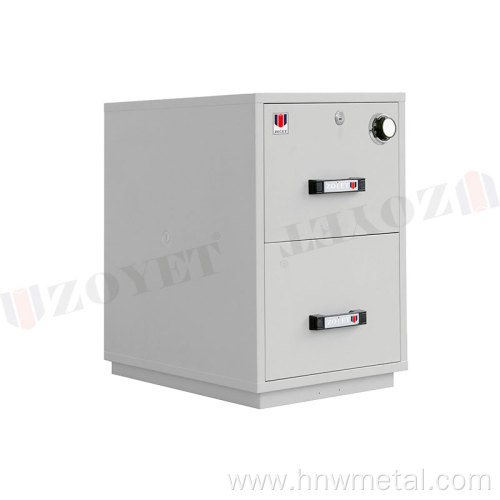 2 hours Fire resistant filing cabinets 2 drawers